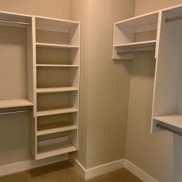 Live at Cadence Music Factory  Closet in apartment