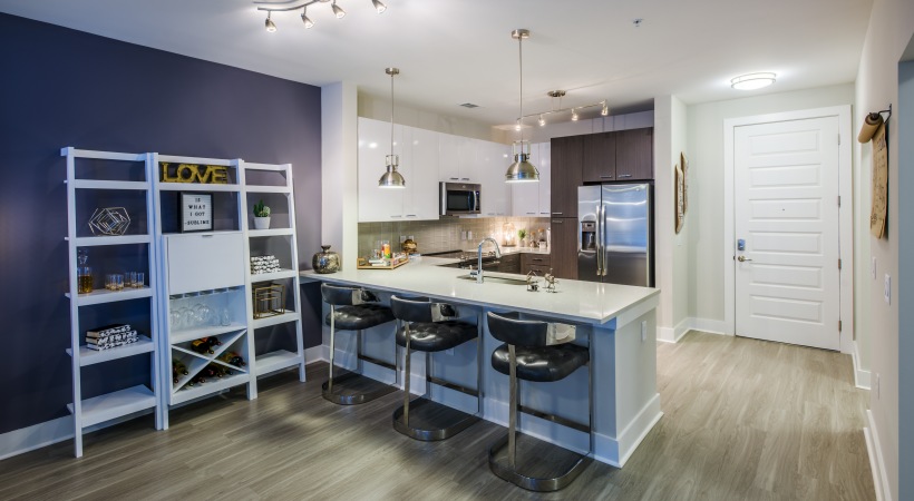 Spacious Living Room